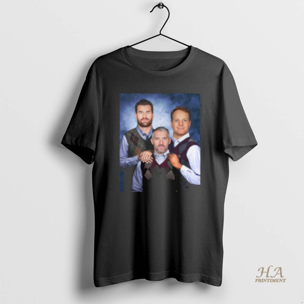 Official Alexander Ovechkin Tom Wilson John Carlson Step Brothers Black Men Teemoonley Men T-Shirts, Hoodie, Sweatshirt