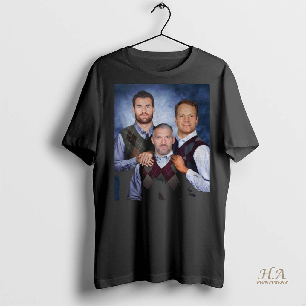 Official Alexander Ovechkin Tom Wilson John Carlson Washington Capitals Hockey Step Brothers Nhl 2025 Vintage T-Shirts,...
