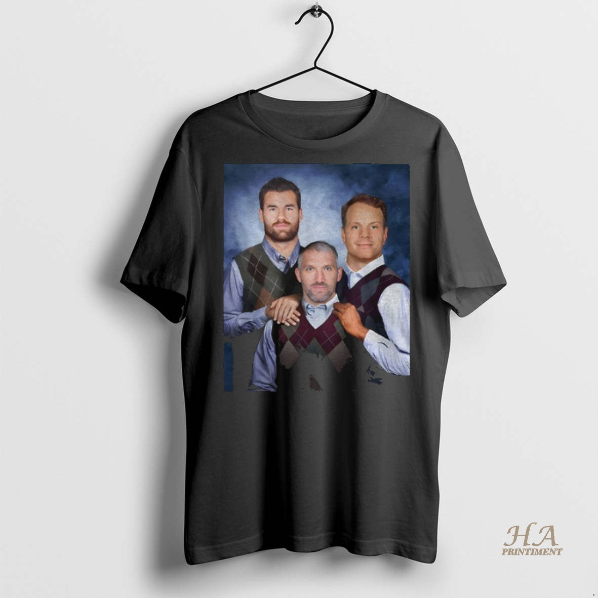 Official Alexander Ovechkin Tom Wilson John Carlson Washington Capitals Hockey Step Brothers Nhl 2025 Vintage T-Shirts,...