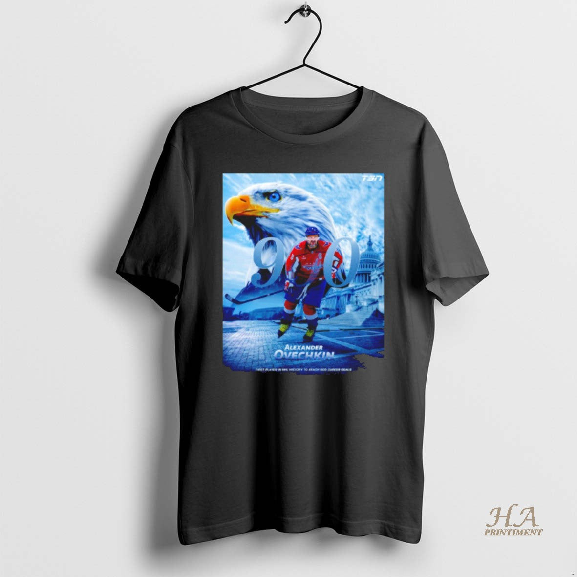 Official Alexander Ovechkin Washington Capitals 900 First Player In Nhl History To Reach 900 Career T-Shirts, Hoodie,...
