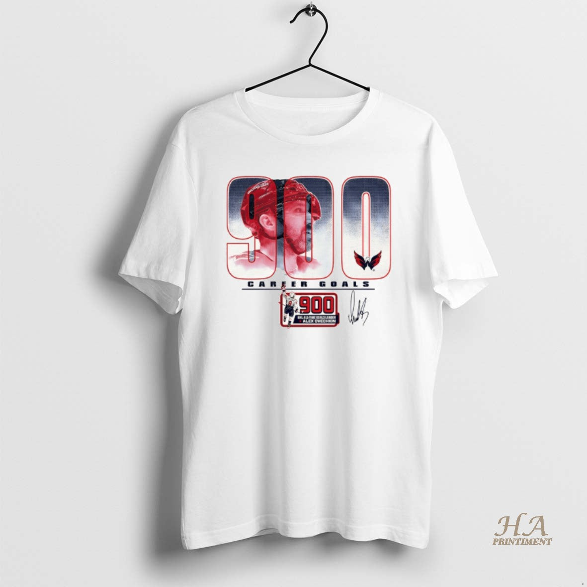 Official Alexander Ovechkin Washington Capitals 900th Career Goal Signature T-Shirts, Hoodie, Sweatshirt | InkNestWear.com