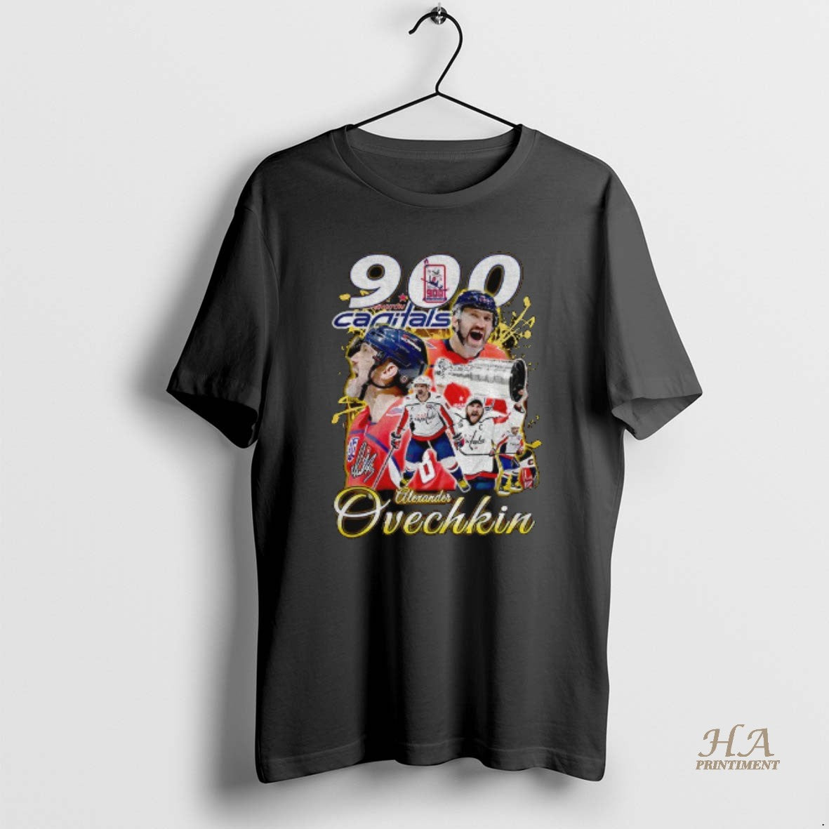 Official Alexander Ovechkin Washington Capitals Nhl Hockey 900 Capitals Graphic T-Shirts, Hoodie, Sweatshirt