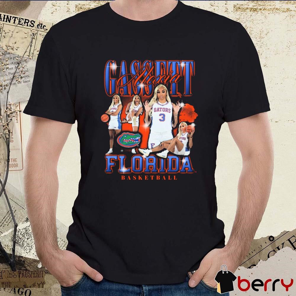 Alexia Dizeko Florida Gators Basketball 90s Graphic t-shirt