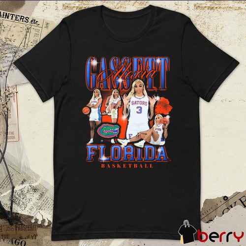Alexia Dizeko Florida Gators Basketball 90s Graphic t-shirt