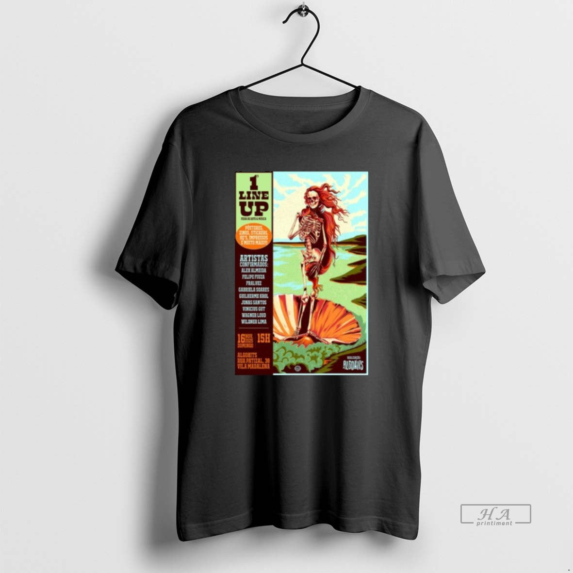 Official Algohits Algohits Algohits Rua Patizal 38 Vila Madalena Nov 16 2025 Tour T-Shirts, Hoodie, Sweatshirt