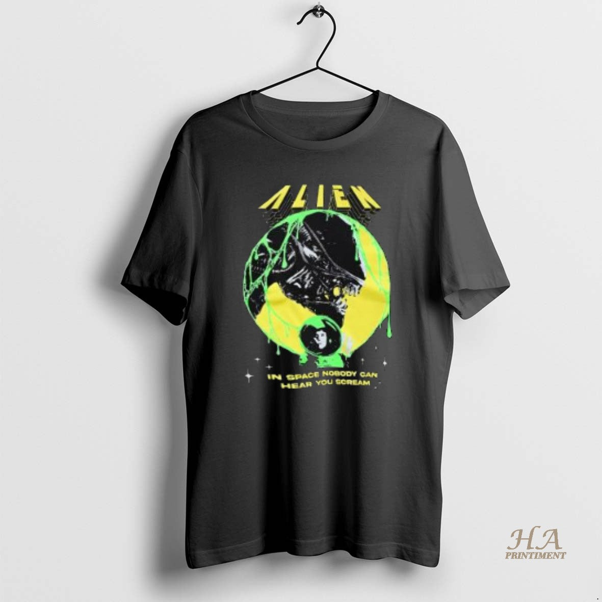 Official Alien In Space Nobody Can Hear You Scream T-Shirts, Hoodie, Sweatshirt | InkNestWear.com