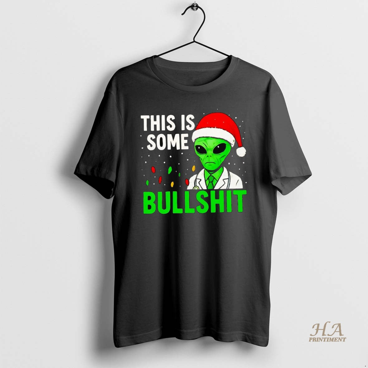 Official Alien This Is Some Bullshit Christmas T-Shirts, Hoodie, Sweatshirt | InkNestWear.com