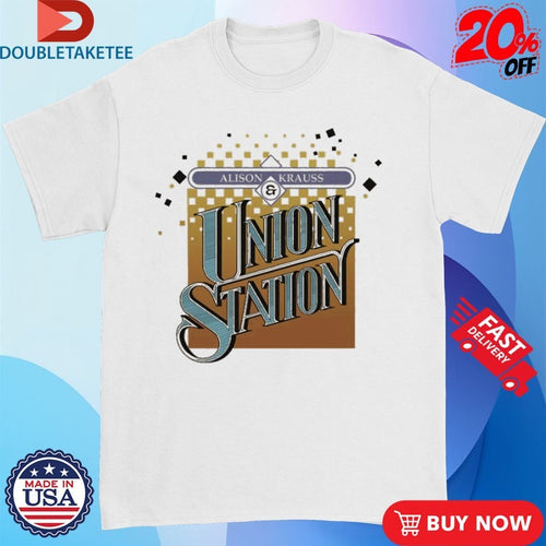 Alison Krauss And Union Station Gradient T-shirts