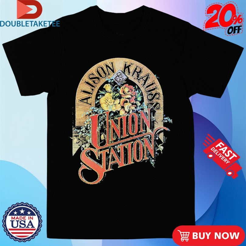 Alison Krauss And Union Station Painting T-shirts