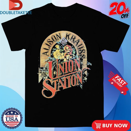 Alison Krauss And Union Station Painting T-shirts