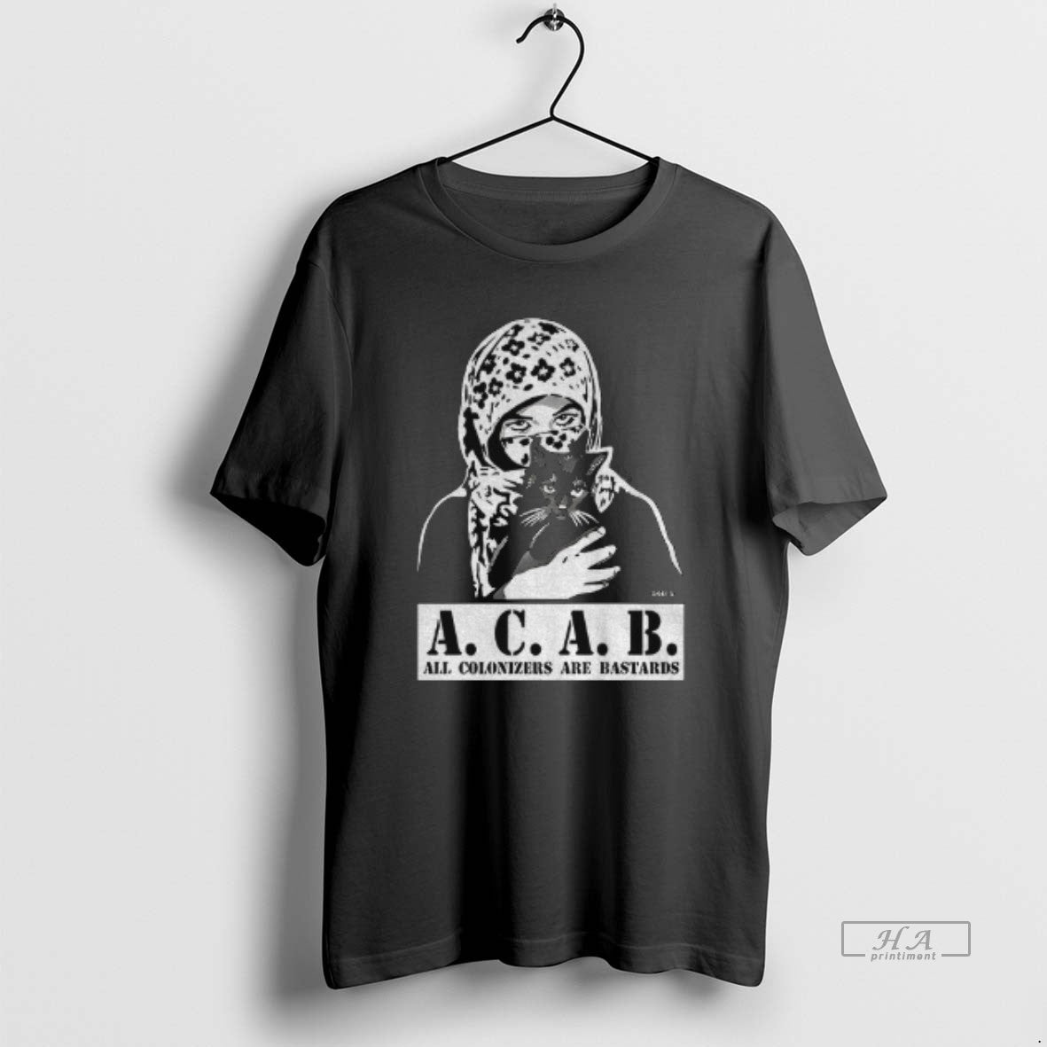 Official All Colonizers Are Bastards Acab