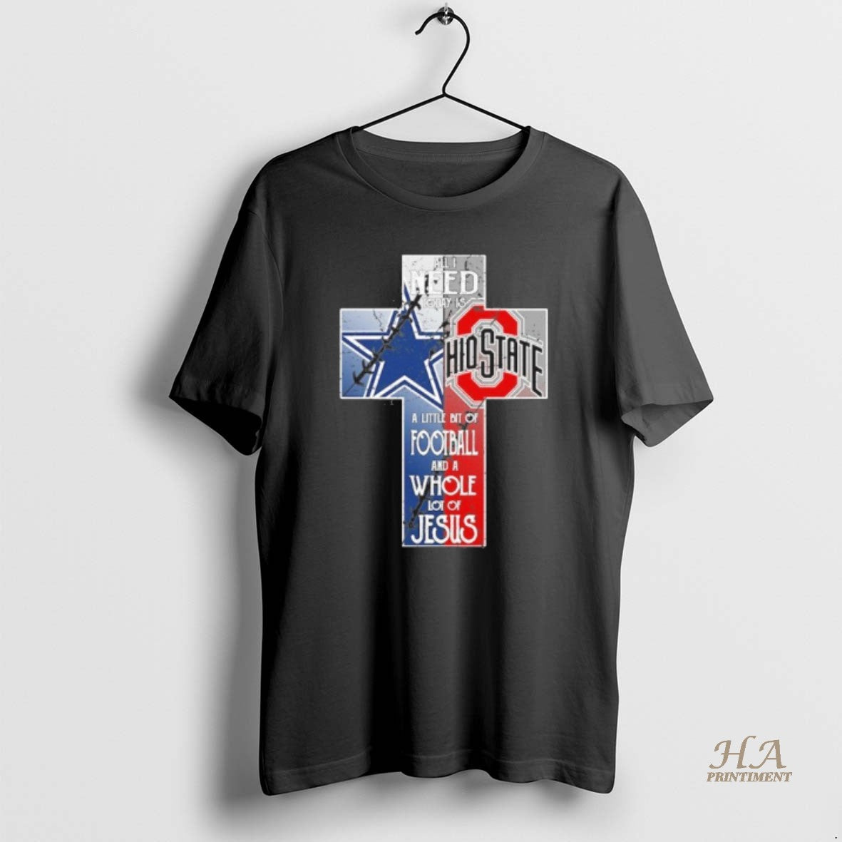 Official All I Need Today Is A Little Bit Of Cowboys And Buckeyes And T-Shirts, Hoodie, Sweatshirt | InkNestWear.com