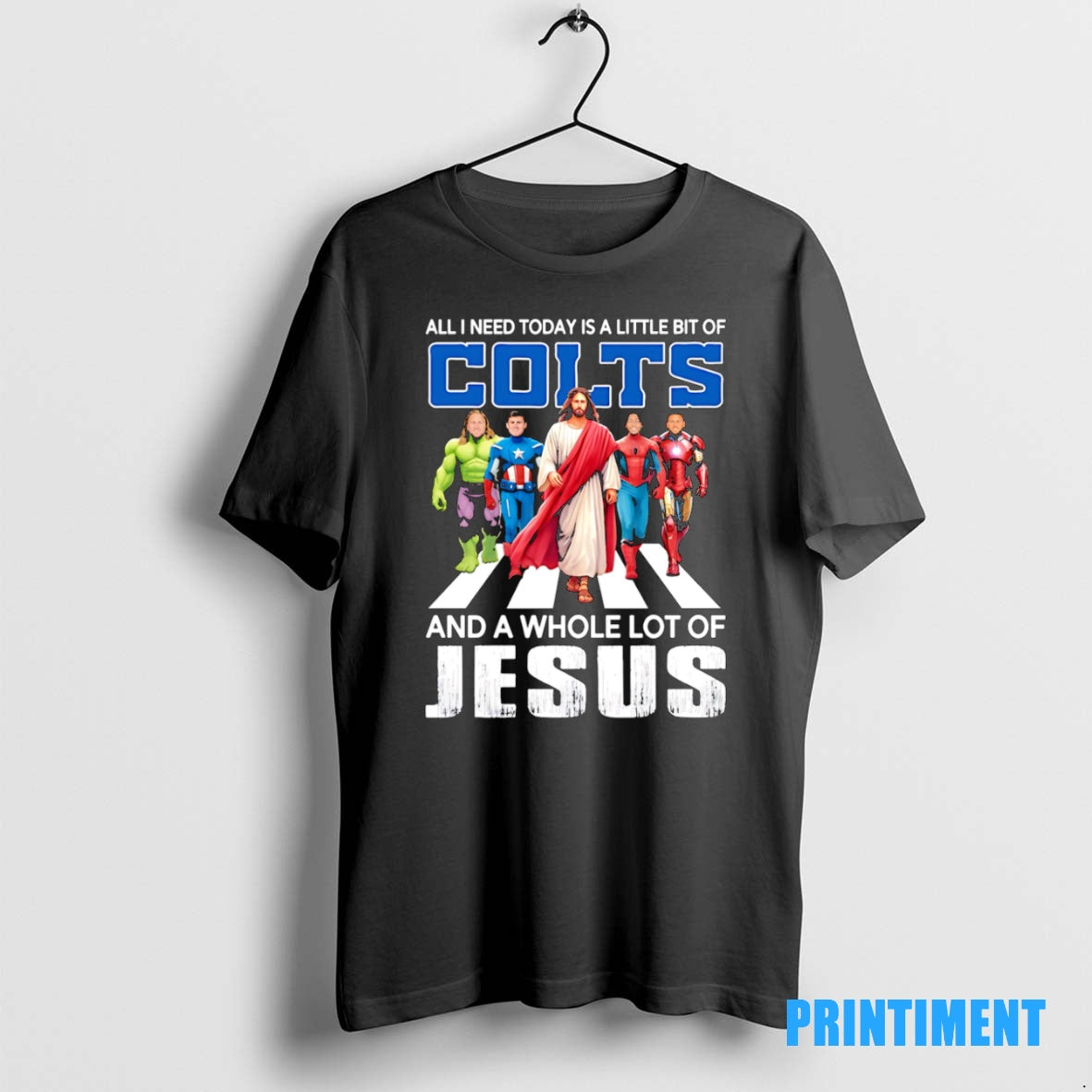 Official All I Need Today Is A Little Bit Of Indianapolis Colts And A Whole T-Shirts, Hoodie, Sweatshirt | InkNestWear.com