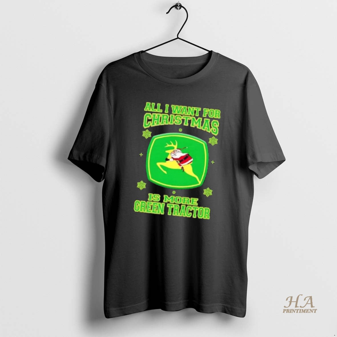 Official All I Want For Christmas Is More Green Tractor T-Shirts, Hoodie, Sweatshirt | InkNestWear.com
