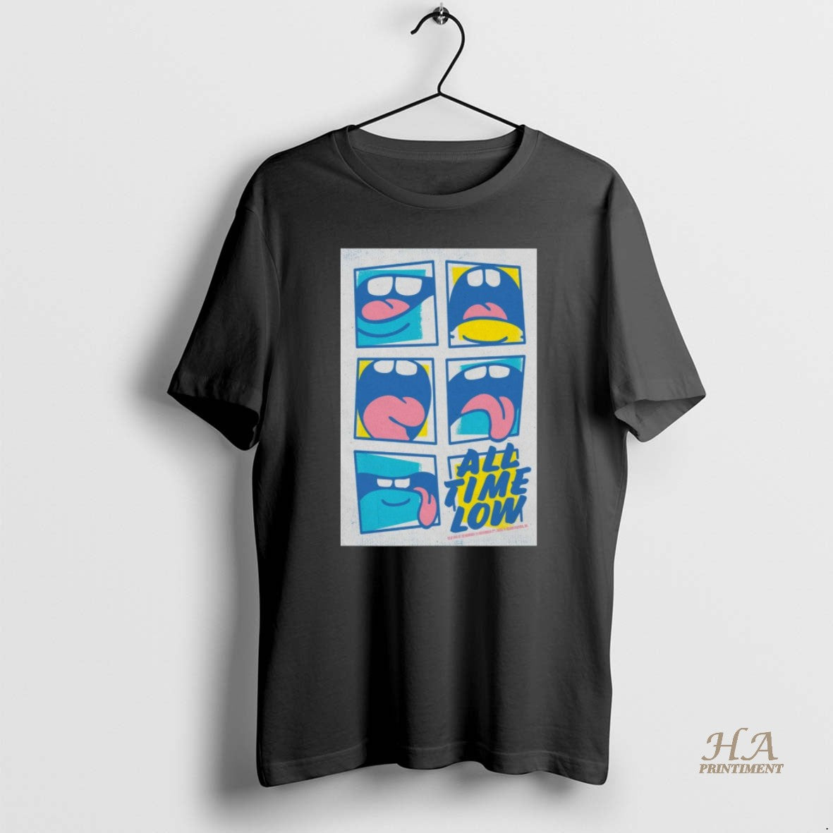 Official All Time Low Grand Rapids Michigan 2025 T-Shirts, Hoodie, Sweatshirt | InkNestWear.com