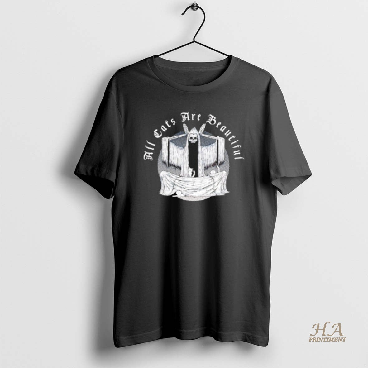 Official All Cats Are Beautiful Skull T-Shirts, Hoodie, Sweatshirt | InkNestWear.com