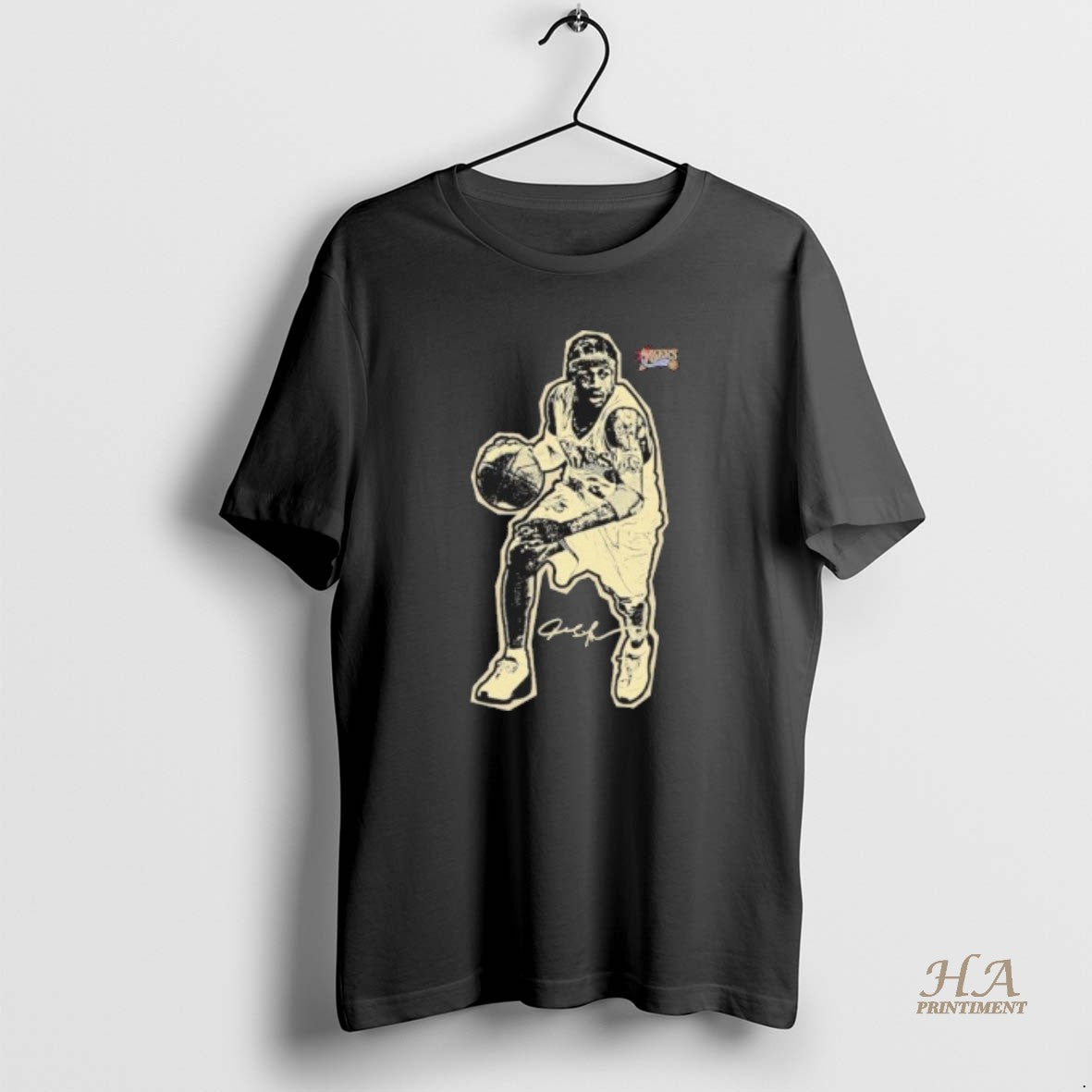 Official Allen Iverson Philadelphia 76ers Blockbuster Player T-Shirts, Hoodie, Sweatshirt | InkNestWear.com