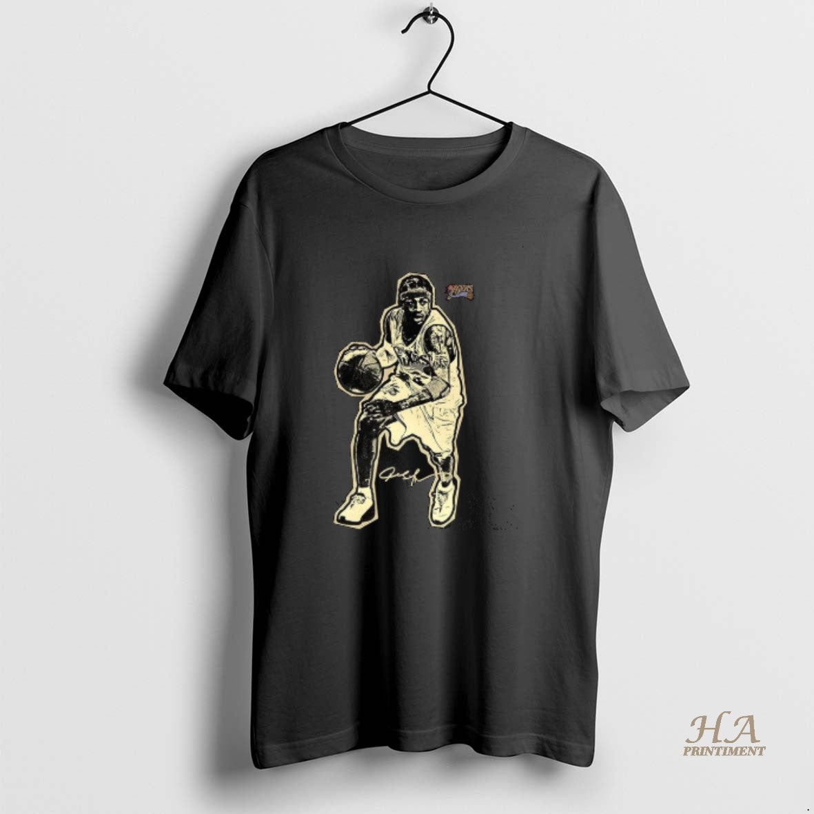 Official Allen Iverson Philadelphia 76ers Basketball Player Graphic Signature T-Shirts, Hoodie, Sweatshirt | InkNestWear.com