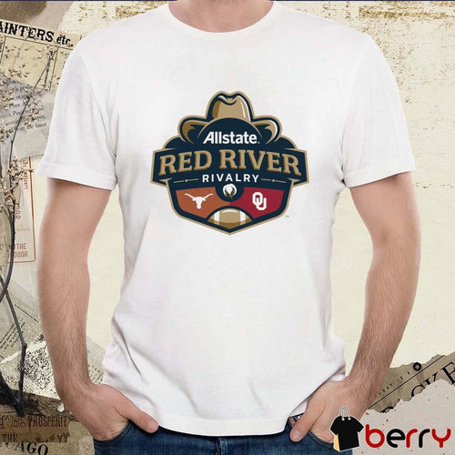 Allstate Red River Rivalry 2024 vs Texas Longhorns t-shirt