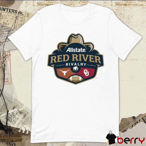 Allstate Red River Rivalry 2024 vs Texas Longhorns t-shirt