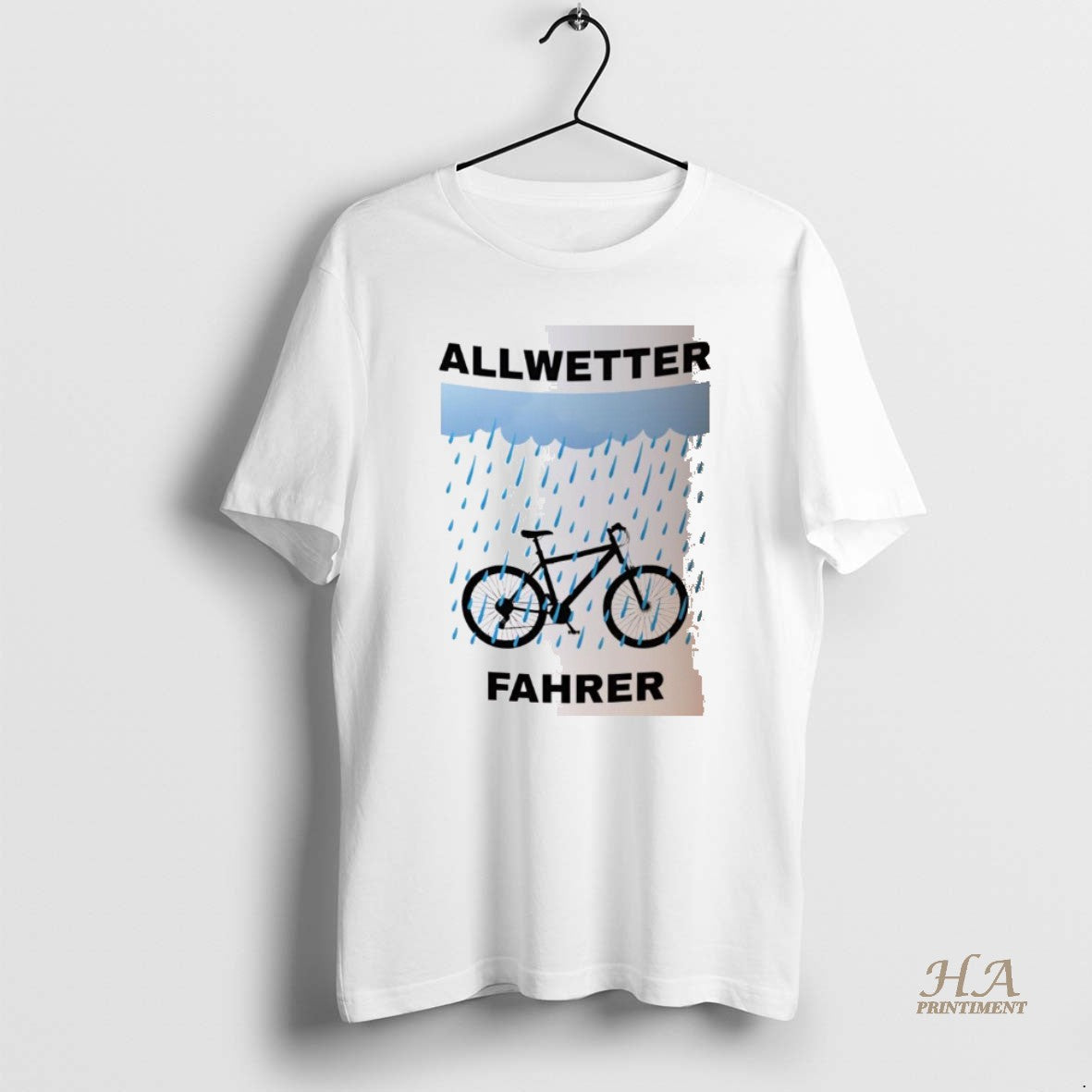 Official Allwetter Fahrer Bicycle Under Rain T-Shirts, Hoodie, Sweatshirt | InkNestWear.com