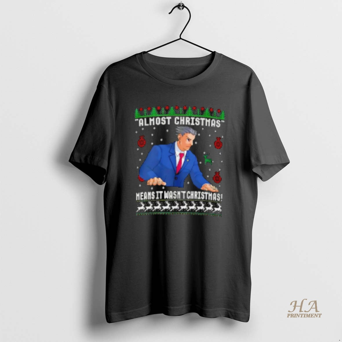 Official Almost Christmas Means It Wasnt Christmas Ugly T-Shirts, Hoodie, Sweatshirt | InkNestWear.com