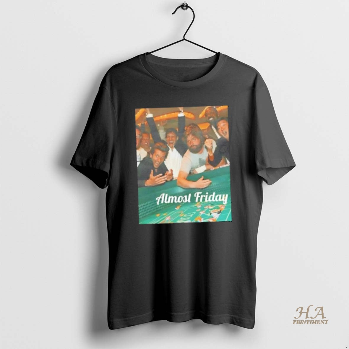 Official Almost Friday Gambling Photo T-Shirts, Hoodie, Sweatshirt | InkNestWear.com