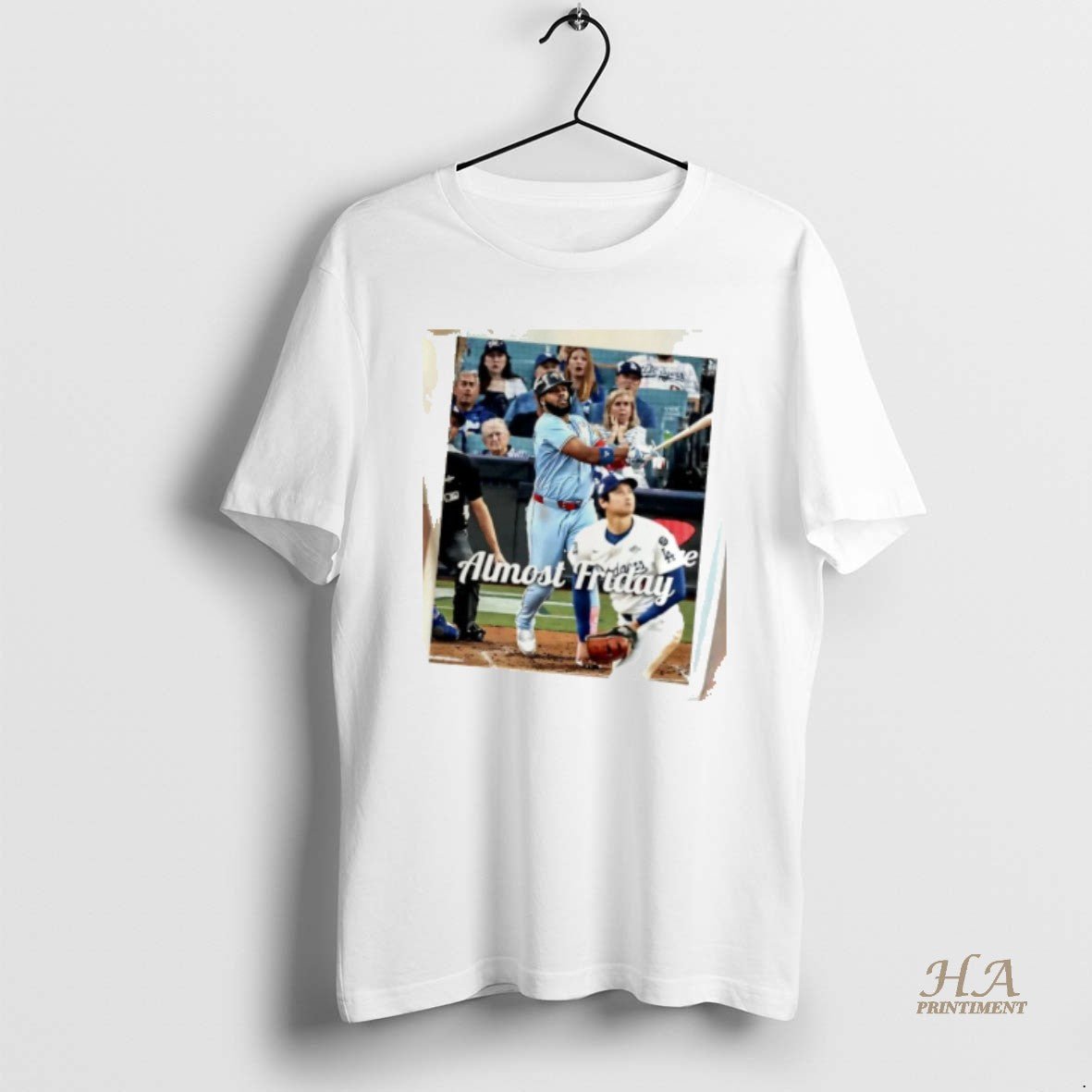 Official Almost Friday Oh Canada Dodgers Vs Jay Blues T-Shirts, Hoodie, Sweatshirt | InkNestWear.com