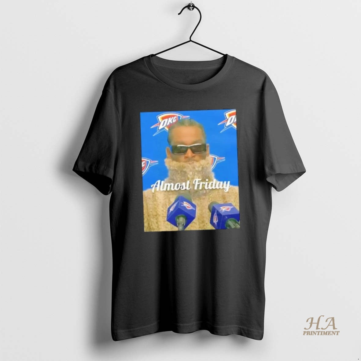 Official Almost Friday Oklahoma City Thunder Shai Gilgeous Alexander Sga Interview T-Shirts, Hoodie, Sweatshirt