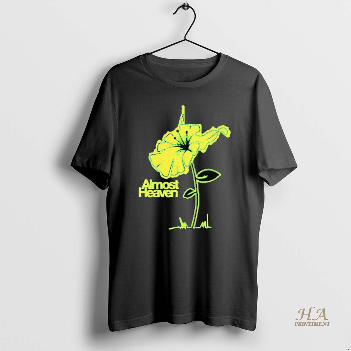 Official Almost Heaven Flower T-Shirts, Hoodie, Sweatshirt | InkNestWear.com