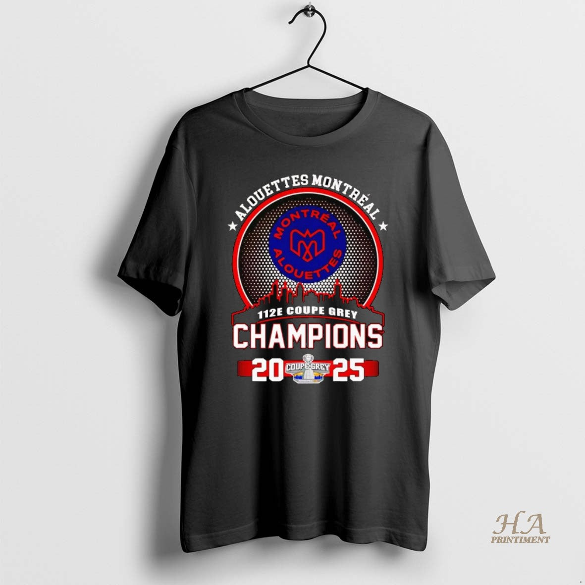 Official Alouettes Montreal 112e Coupe Grey Champions 2025 T-Shirts, Hoodie, Sweatshirt | InkNestWear.com