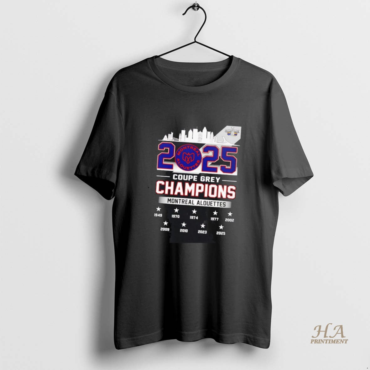 Official Alouettes Montreal 2025 Coupe Grey Champions T-Shirts, Hoodie, Sweatshirt | InkNestWear.com