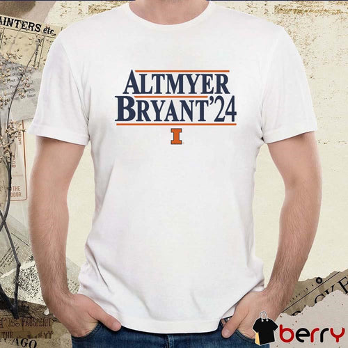 Altmyer Bryant And Pat ’24 Illinois Fighting Illini t-shirt