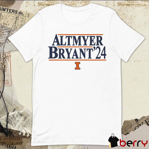 Altmyer Bryant And Pat ’24 Illinois Fighting Illini t-shirt