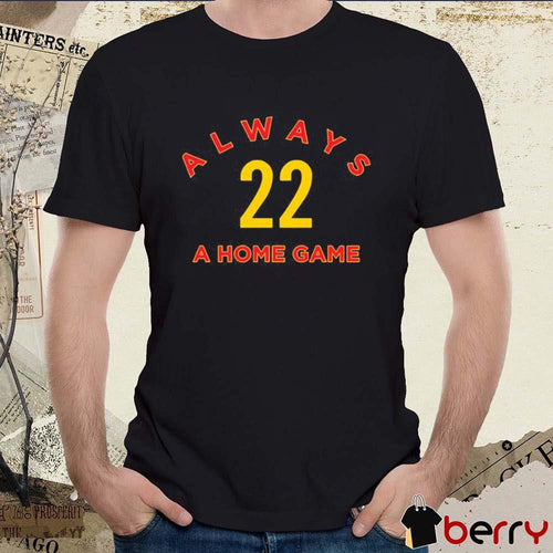 Always A Home Game Caitlin Clark 22 Indiana Fever t-shirt