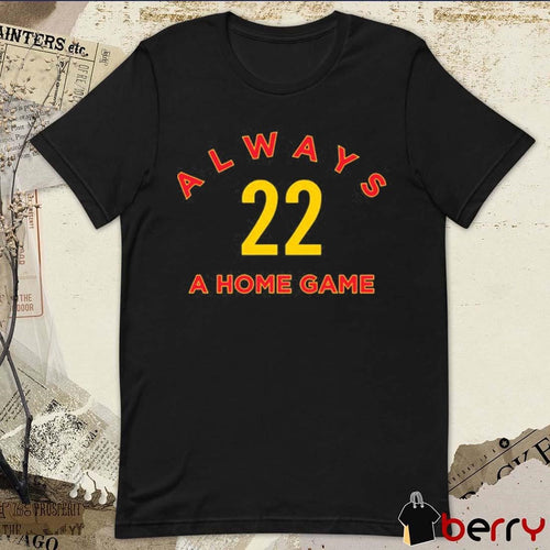 Always A Home Game Caitlin Clark 22 Indiana Fever t-shirt