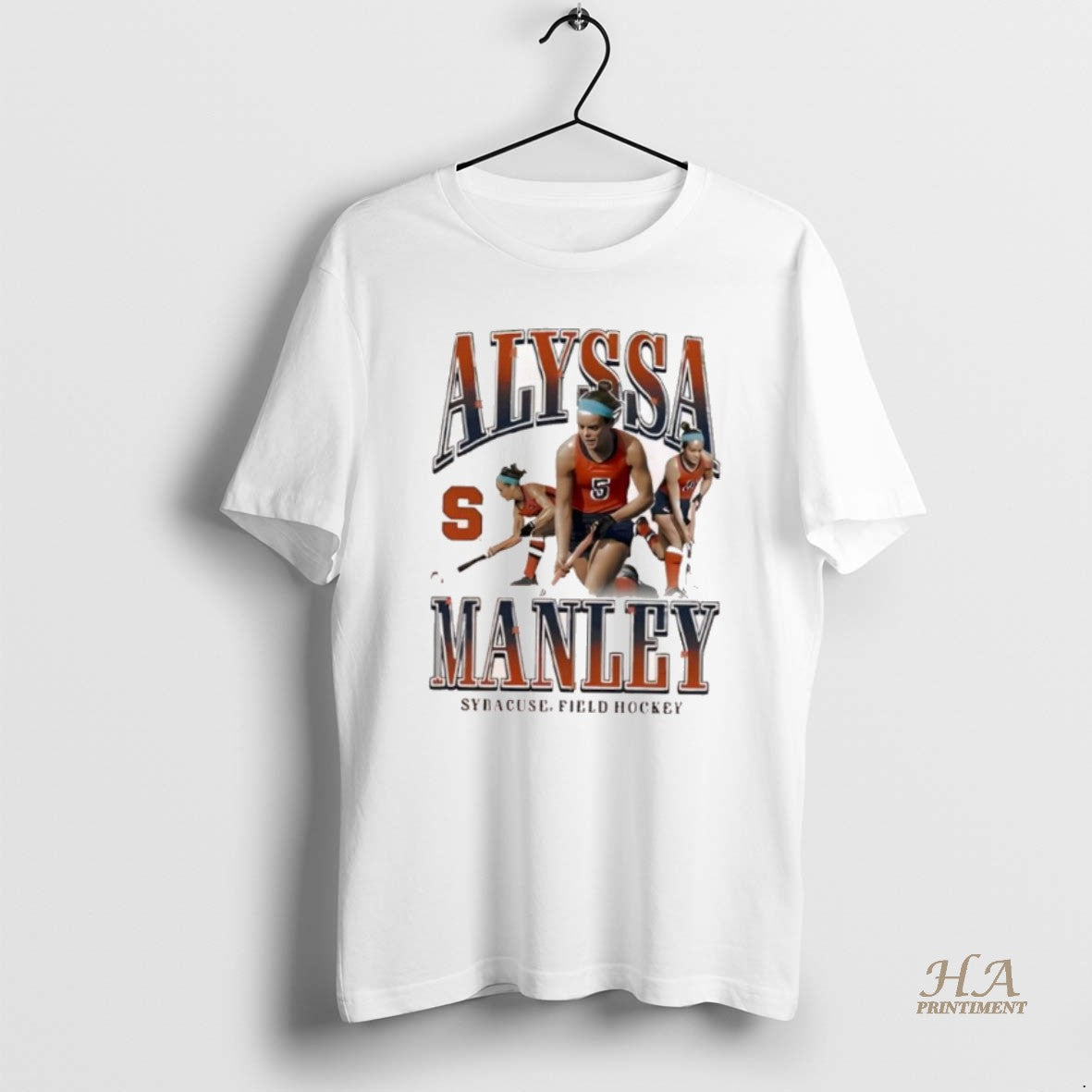 Official Alyssa Manley Syracuse Orange Field Hockey Player T-Shirts, Hoodie, Sweatshirt | InkNestWear.com