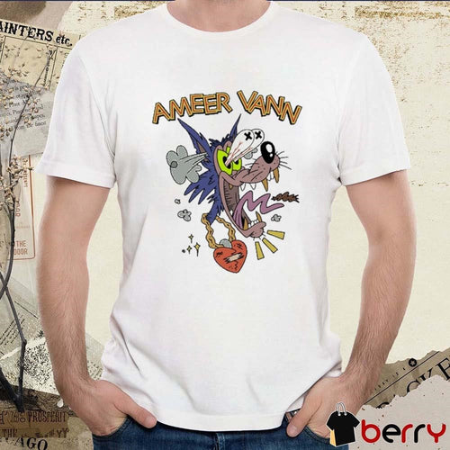 Ameer Vann Wooftoon New t-shirt