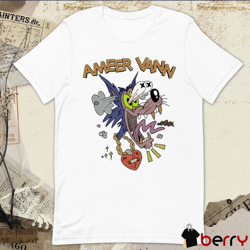 Ameer Vann Wooftoon New t-shirt