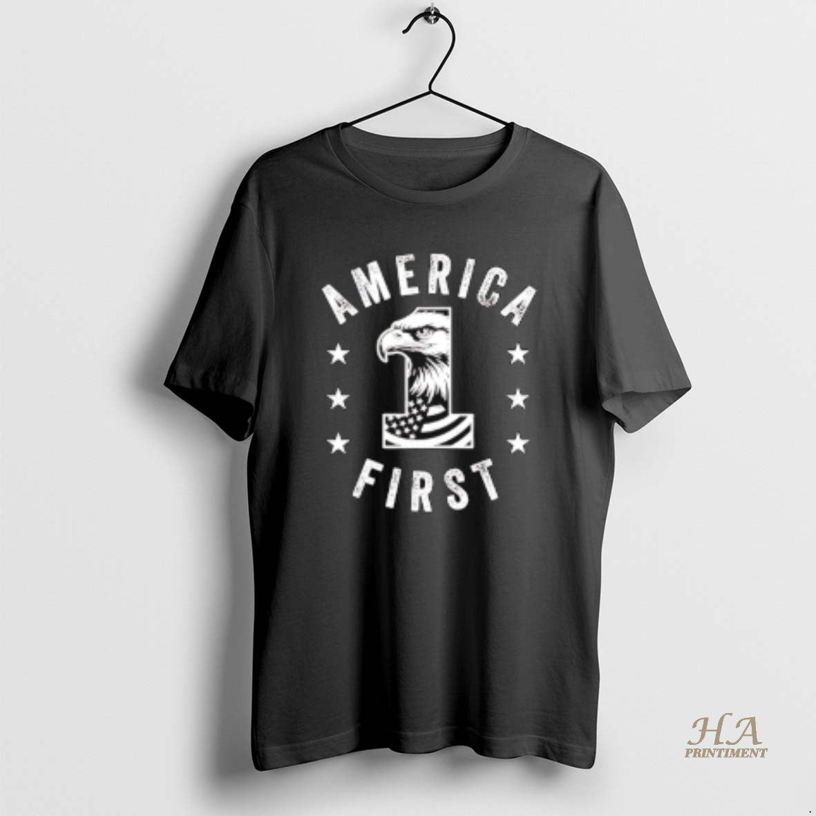Official America First Eagle Vintage 2025 T-Shirts, Hoodie, Sweatshirt | InkNestWear.com