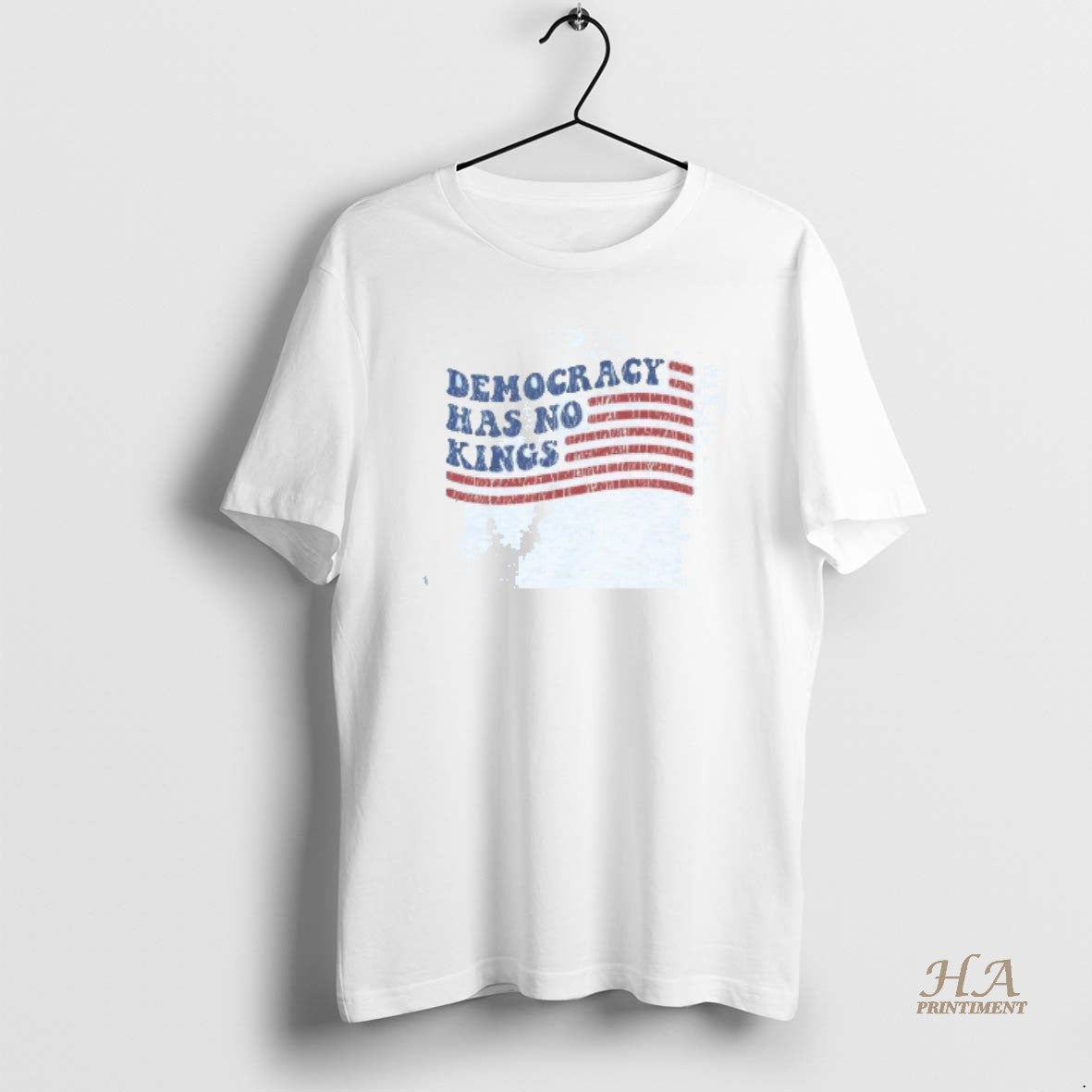 Official America Democracy Has No Kings T-Shirts, Hoodie, Sweatshirt | InkNestWear.com