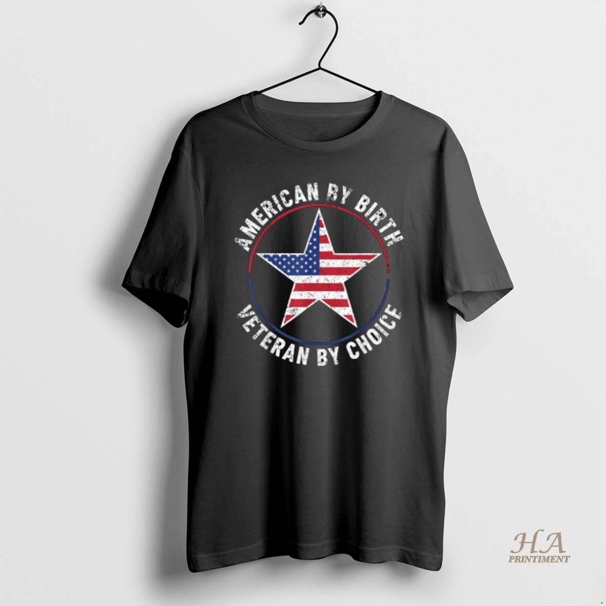 Official American By Birth Veteran By Choice Us Flag Veterans Day 1 T-Shirts, Hoodie, Sweatshirt | InkNestWear.com