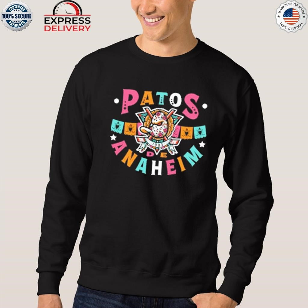 Anaheim Ducks Papel Picado Shirt