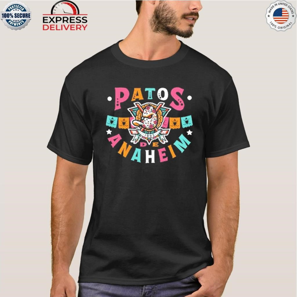 Anaheim Ducks Papel Picado Shirt
