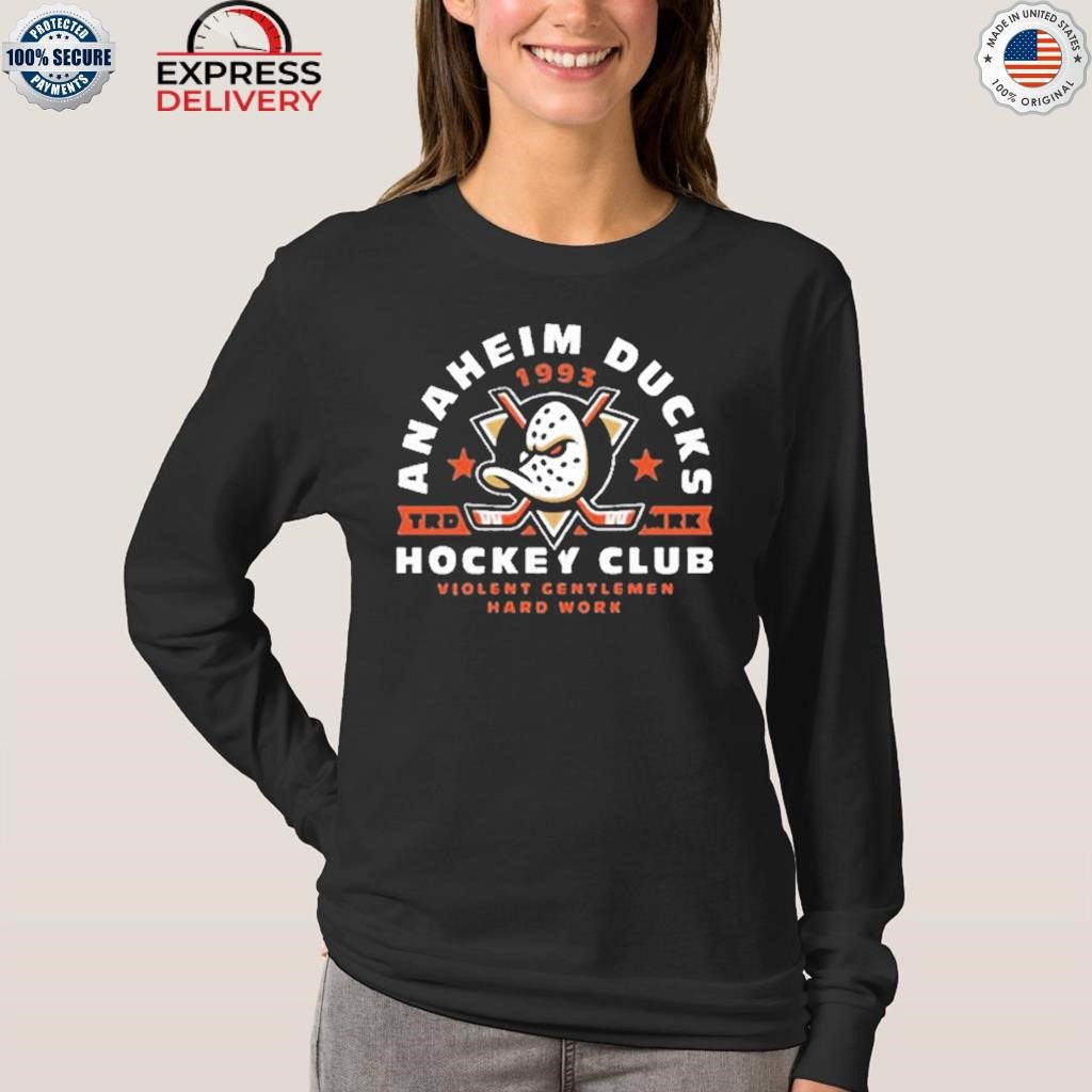 Anaheim Ducks Wild Years Shirt