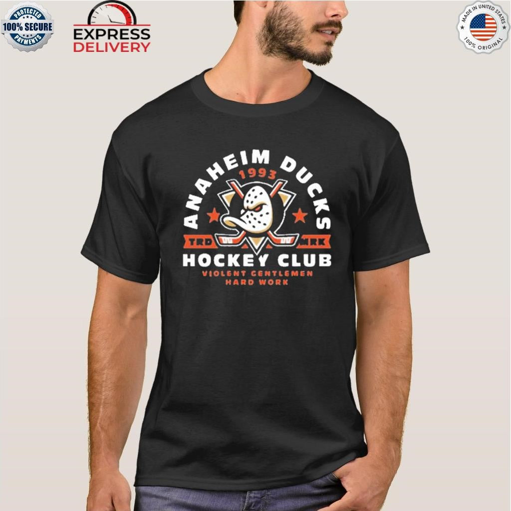Anaheim Ducks Wild Years Shirt