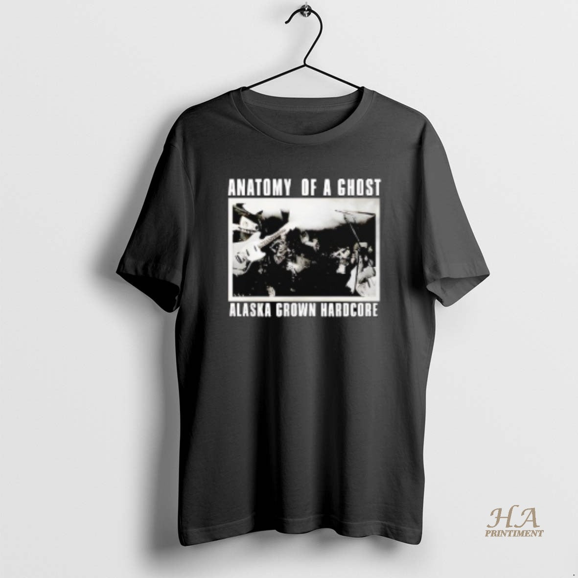 Official Anatomy Of A Ghost Alaska Grown Hardcore Photo T-Shirts, Hoodie, Sweatshirt | InkNestWear.com