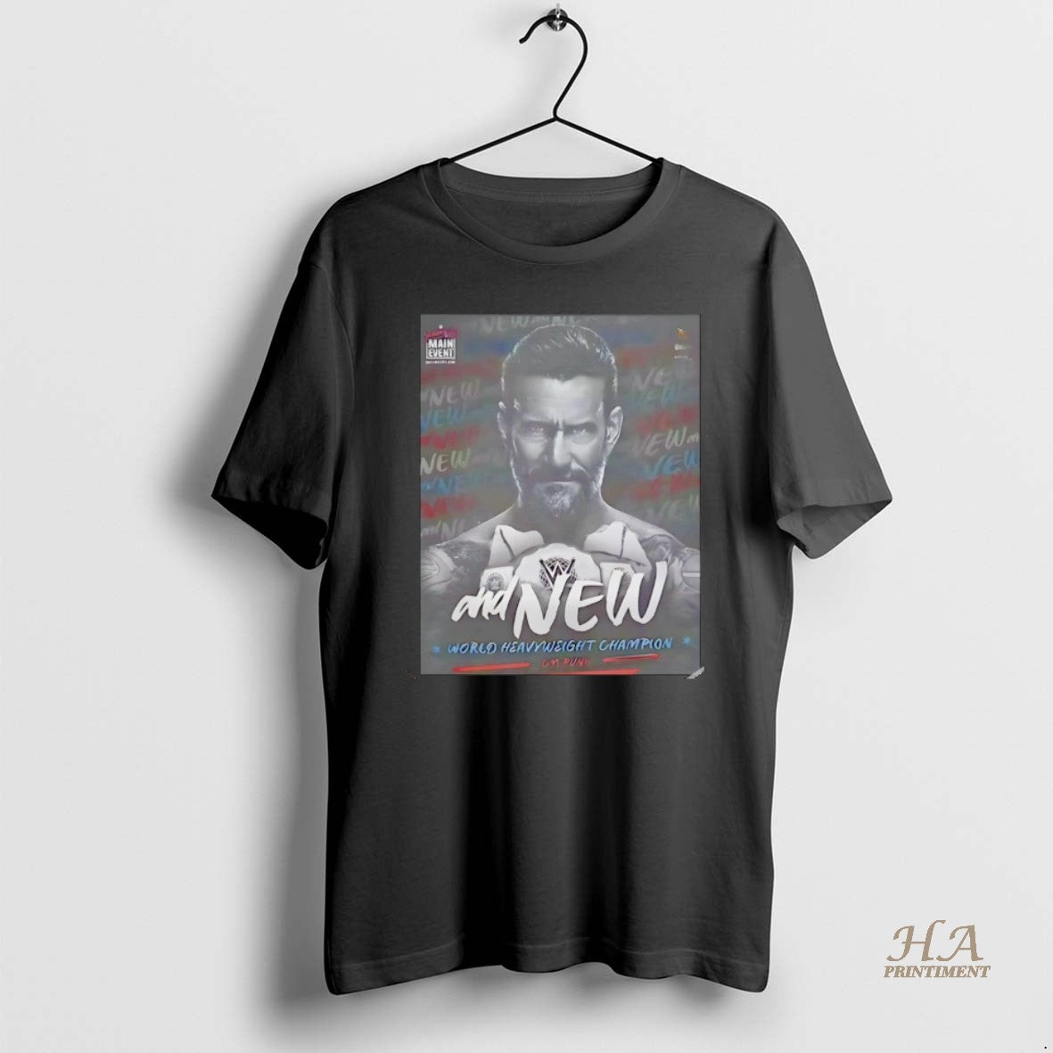 Official And New World Heavyweight Champion Cm Punk Graphic Christmas T-Shirts, Hoodie, Sweatshirt | InkNestWear.com