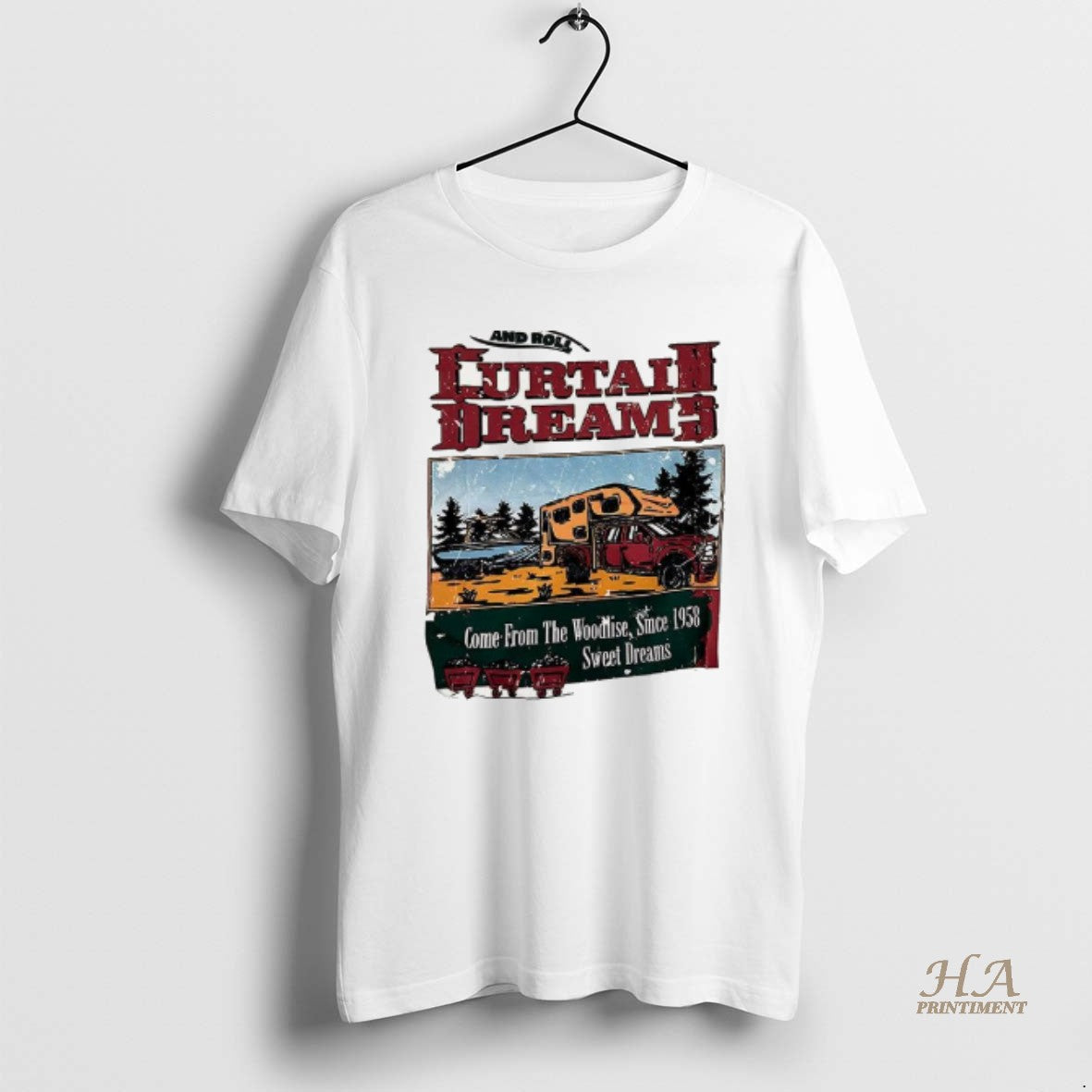 Official And Roll Curtain Dreams T-Shirts, Hoodie, Sweatshirt | InkNestWear.com