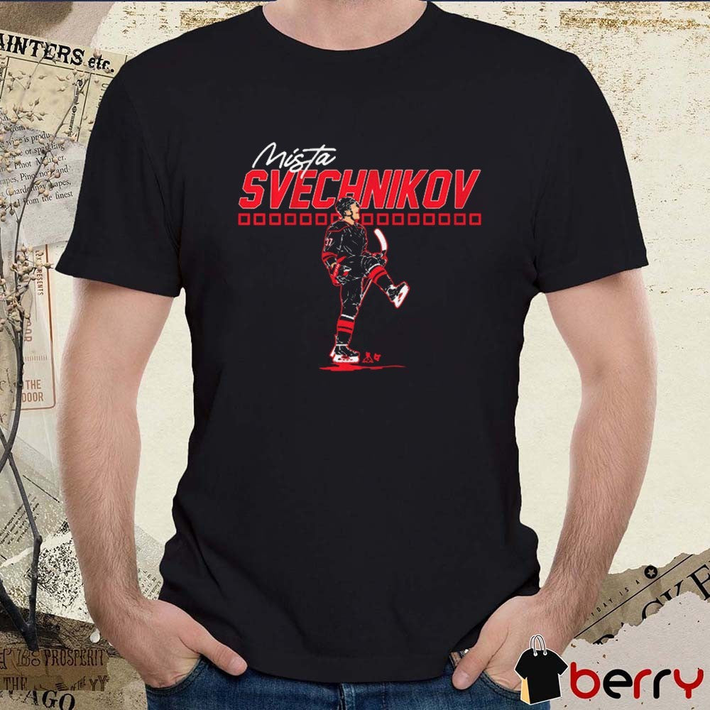 Andrei Svechnikov Mista Svechnikov Carolina Hurricanes Hockey t-shirt